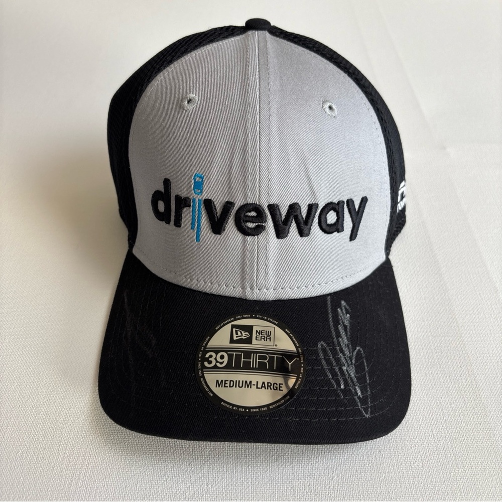Driveway Fitted PFAFF Motorsports Flexfit Cap‎ Baseball Hat M/L 39 Thirty